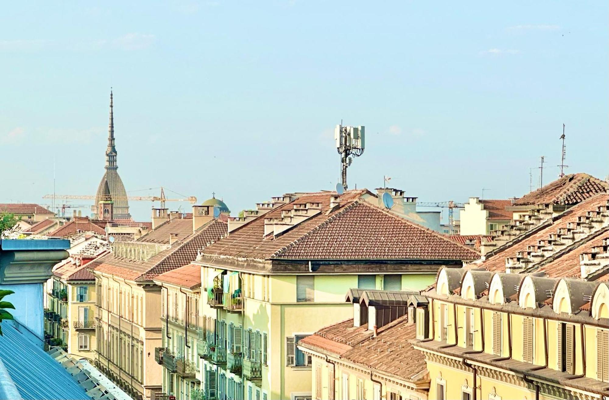 Hostdomus - Turin Rooftop Dış mekan fotoğraf