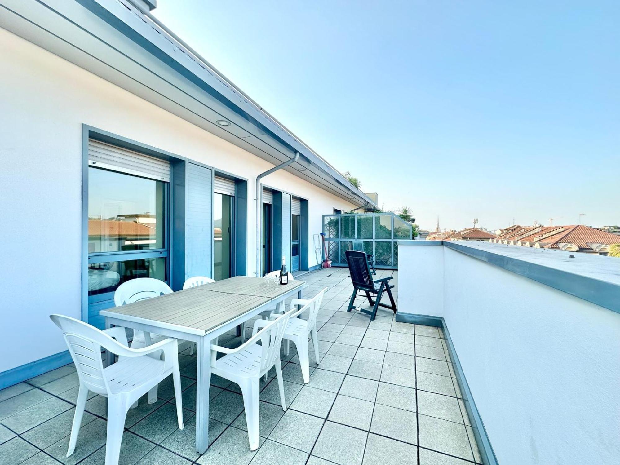 Hostdomus - Turin Rooftop Dış mekan fotoğraf